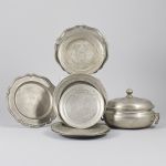 1124 4474 TIN DISH